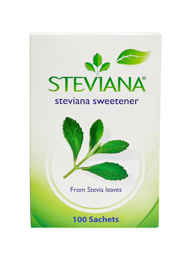 Steviana Steviana Sweetener 100 Sachets 250grams